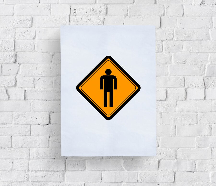Gents Toilet Signs