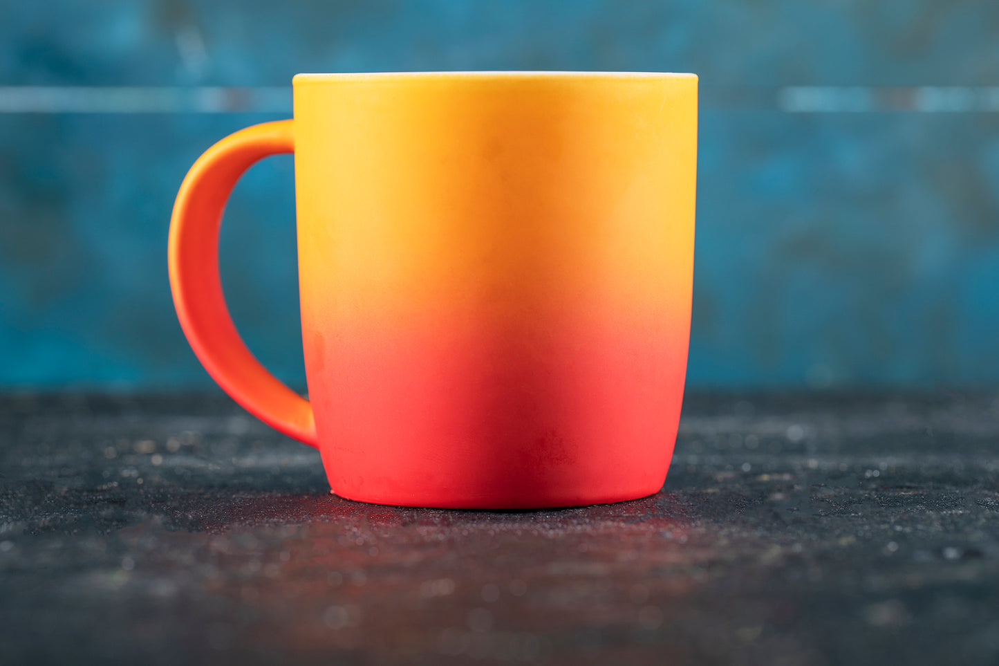 Color changing mugs