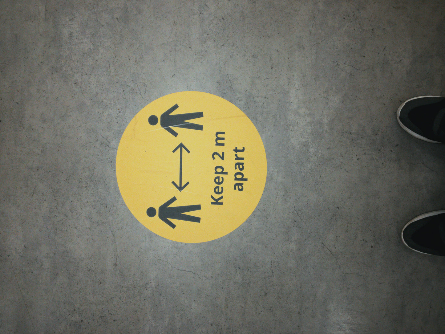 Floor Sticker